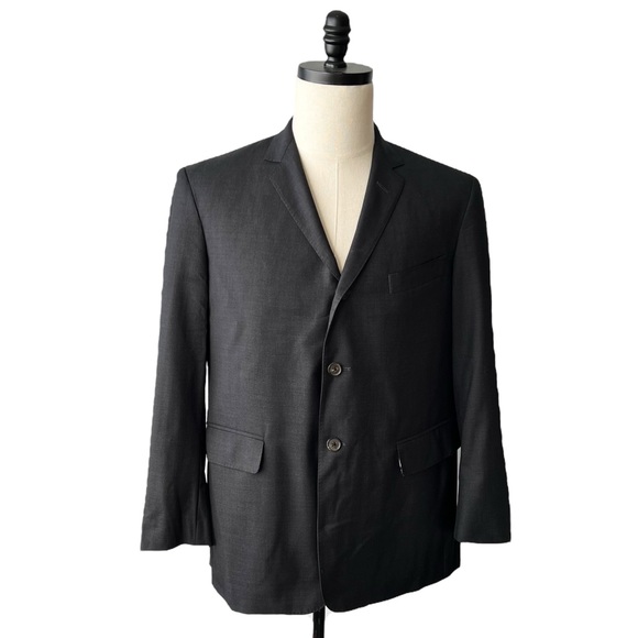 Brooks Brothers Black Fleece 3 Button Blazer | 42 R - Picture 2 of 13